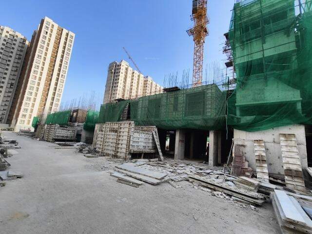  haven of joy Construction Status Feb 24