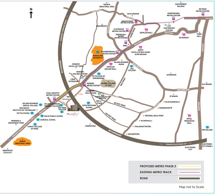  haven of joy Location Plan