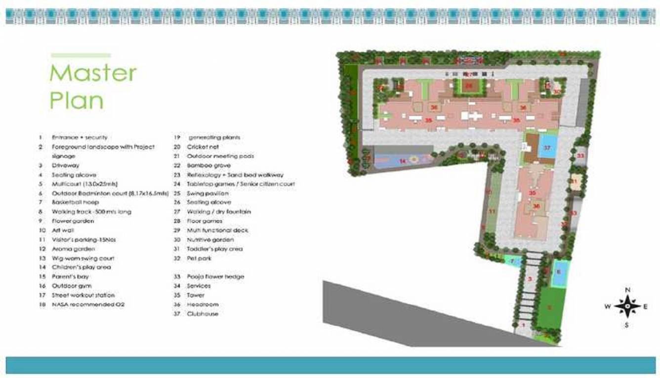  keya spring Master Plan
