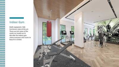  keya-spring Gymnasium