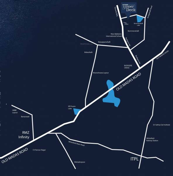  upper-deck Location Plan