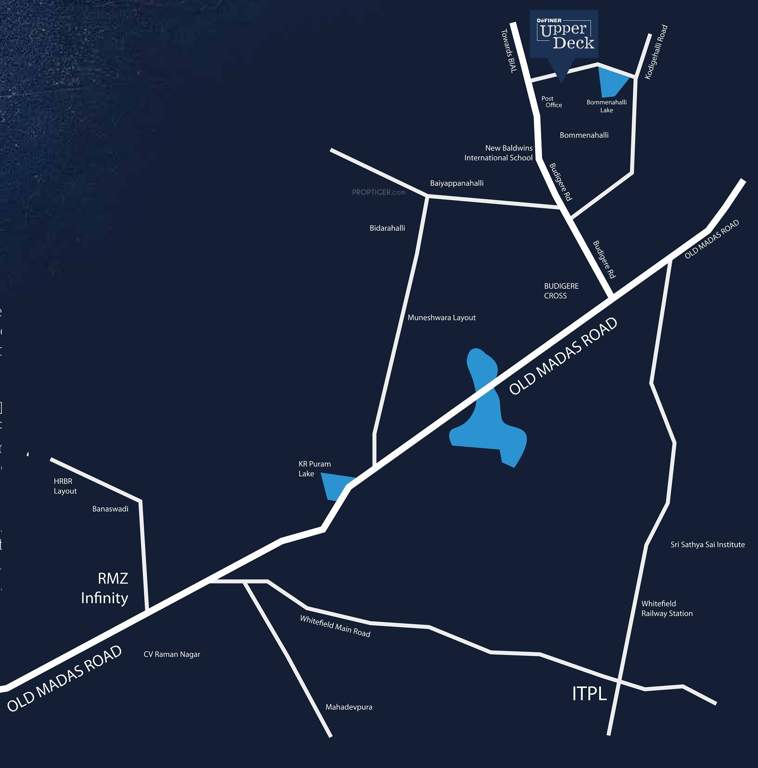  upper deck Location Plan