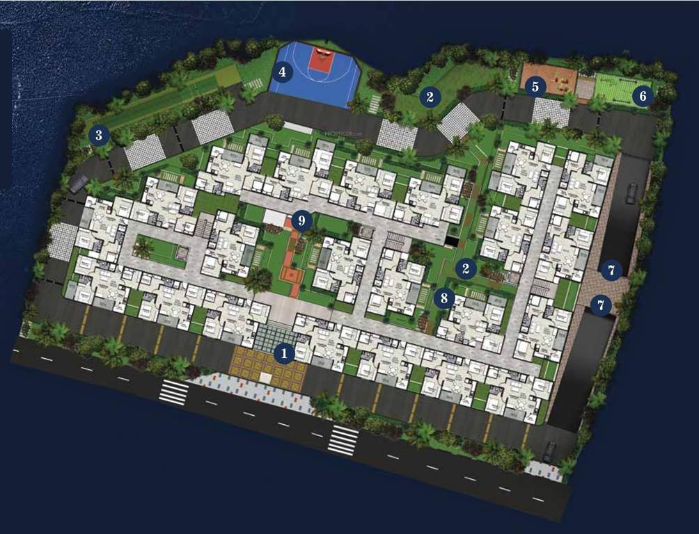  upper deck Master Plan