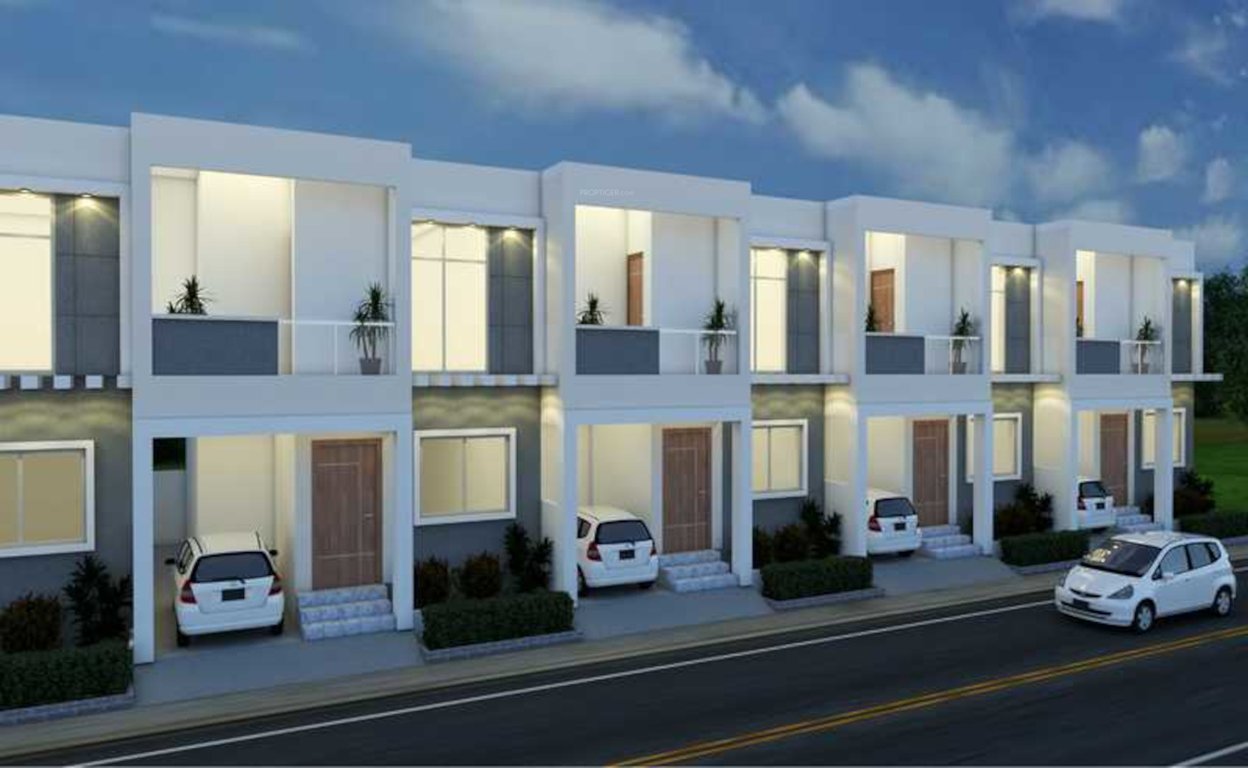  crystal garden villas Elevation