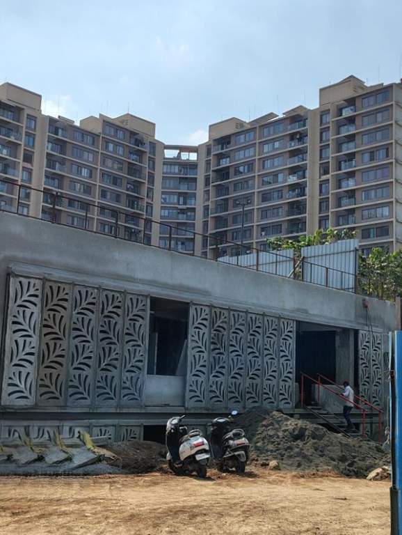  palmspring towers Construction Status May 25