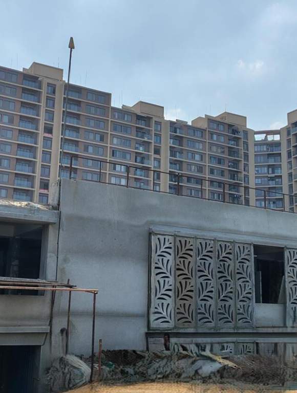  palmspring towers Construction Status May 25