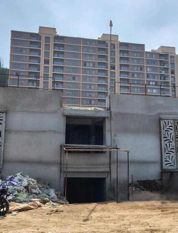  palmspring towers Construction Status May 25