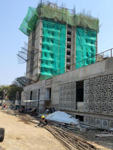  palmspring-towers Construction Status May-25