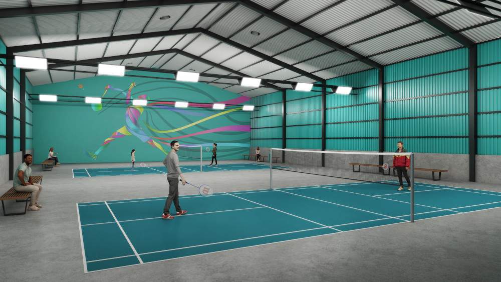  natura atavi ii Badminton Court