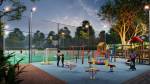 Children's play area  natura-atavi-ii Children's play area