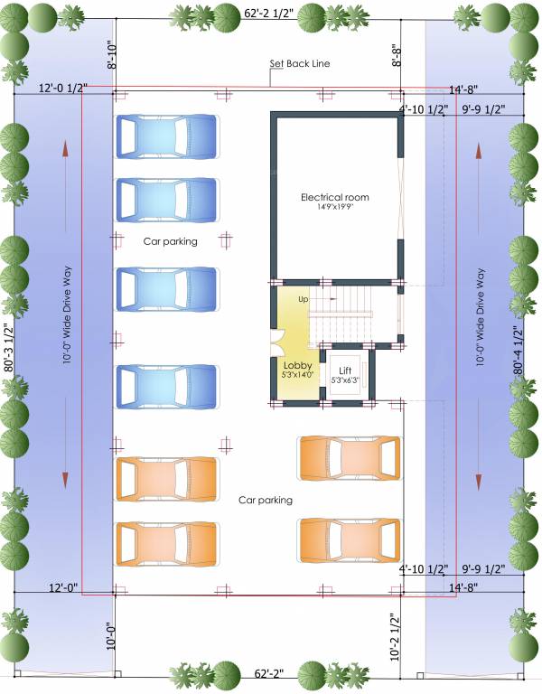  sundari Pushkar Sundari Ground Cluster Plan