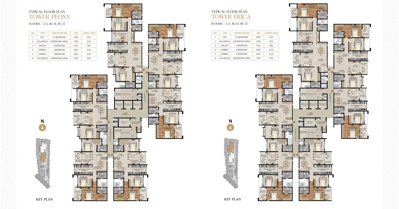  park east Block B Cluster Plan