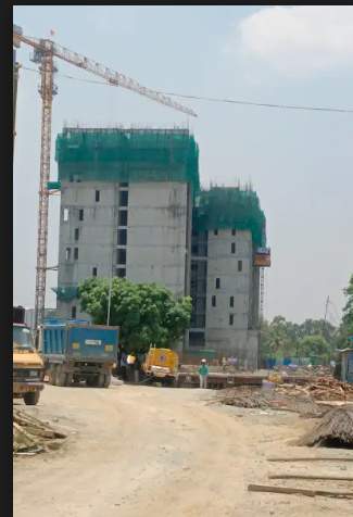  park east Construction Status May 24