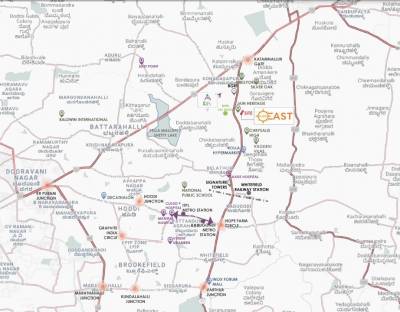  park-east Location Plan