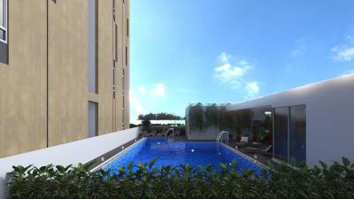  park-east Swimming Pool