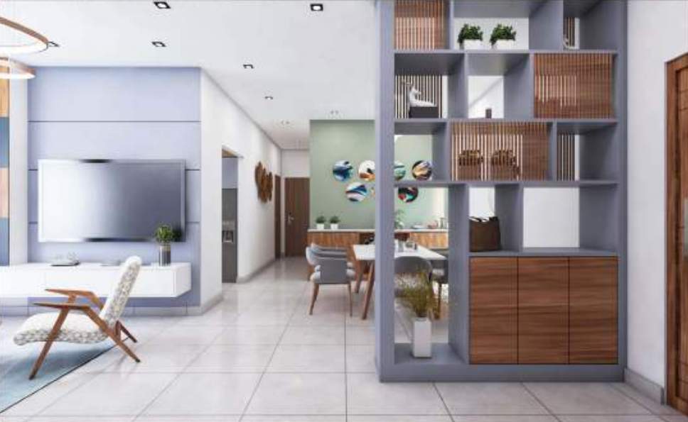  park east Living Area