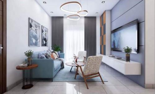  park-east Living Area