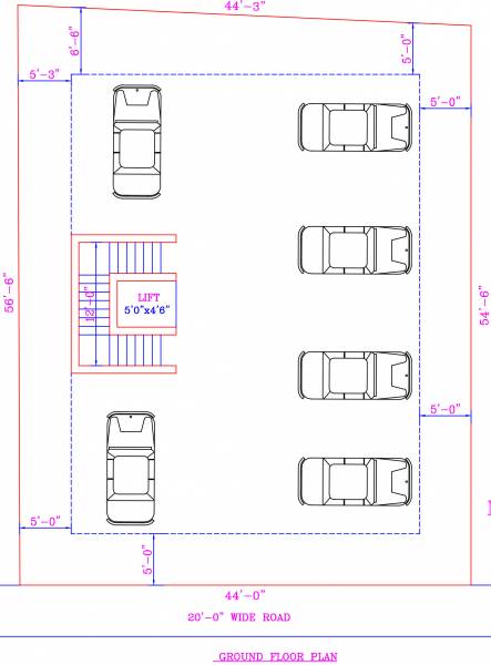  mcn-nagar MCN Nagar Ground Floor Cluster Plan