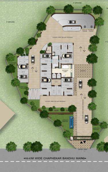  coadname-luxuria Coadname Ground Luxuria Cluster Plan