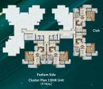  heritage-skyward Tower 2 Typical Cluster Plan