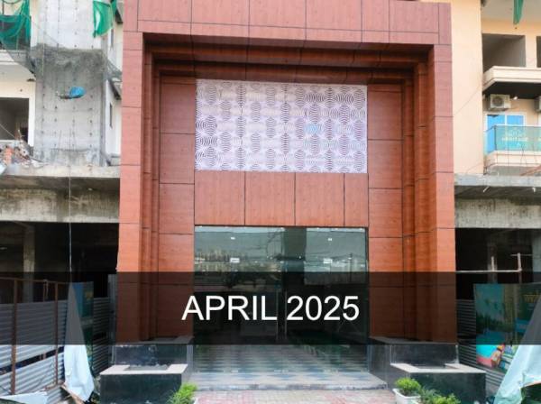  heritage-skyward Tower 1 Construction Status Apr-25