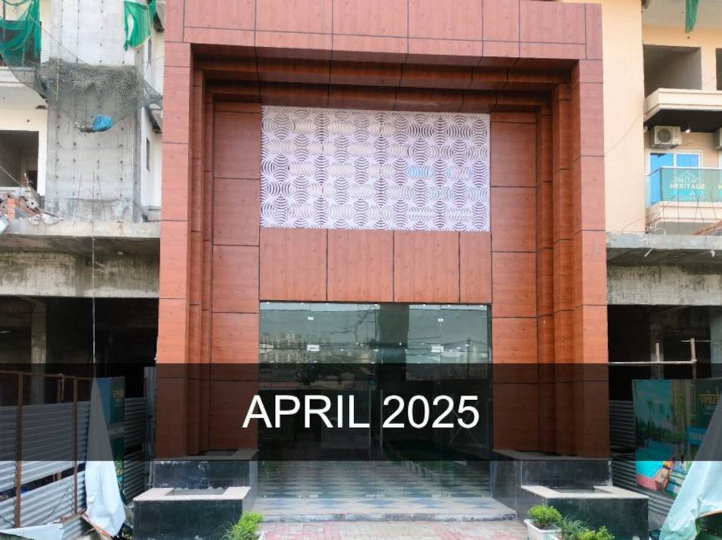 heritage skyward Tower 1 Construction Status Apr 25