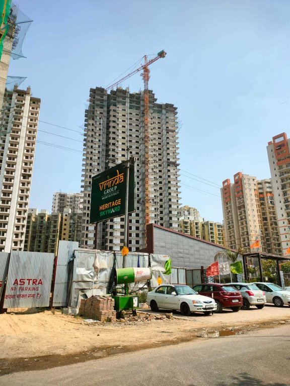 heritage skyward Tower 1 Construction Status May 24