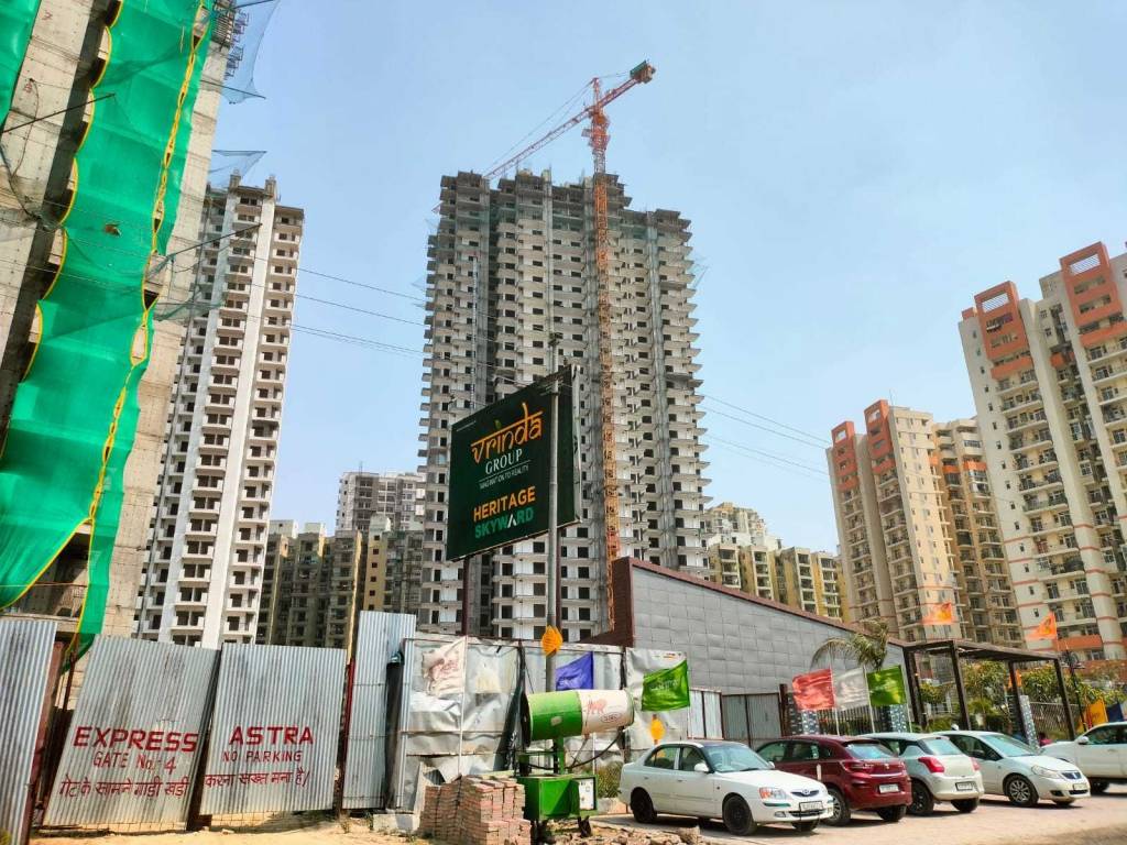 heritage skyward Tower 1 Construction Status May 24