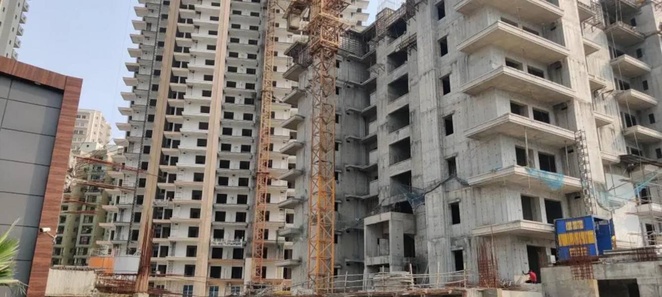 heritage skyward Tower 1 Construction Status Oct 24