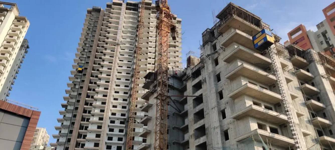 heritage skyward Tower 1 Construction Status Oct 24