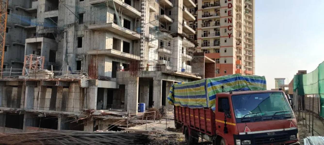 heritage skyward Tower 1 Construction Status Oct 24