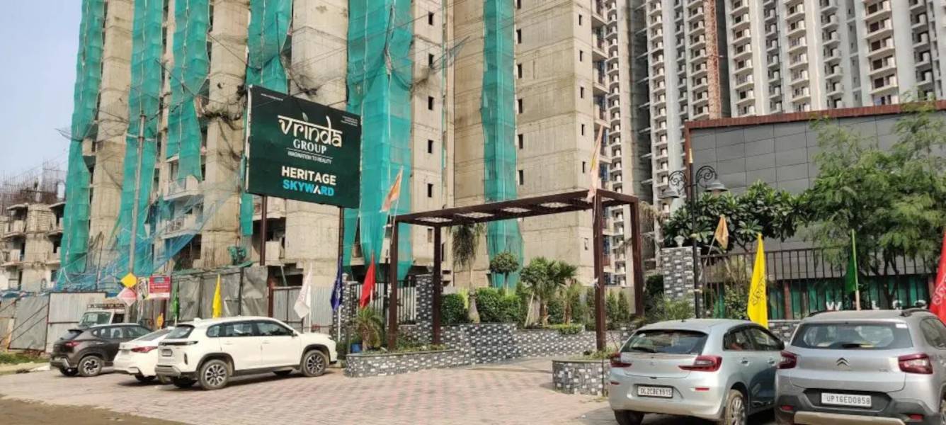 heritage skyward Tower 1 Construction Status Oct 24