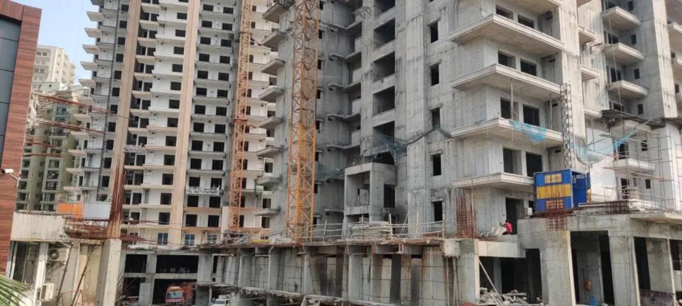 heritage skyward Tower 1 Construction Status Oct 24