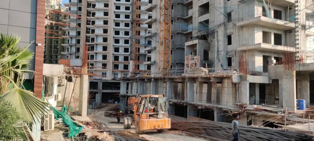 heritage skyward Tower 1 Construction Status Oct 24