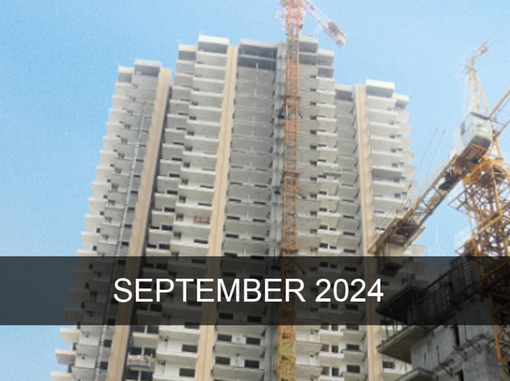 heritage skyward Tower 1 Construction Status Sept 24