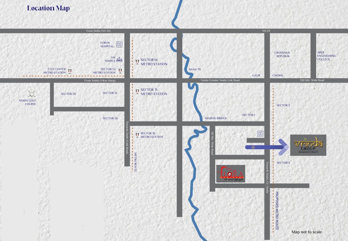 heritage skyward Location Plan