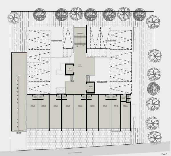  vibrant Veer Vibrant Cluster Plan For Ground Floor