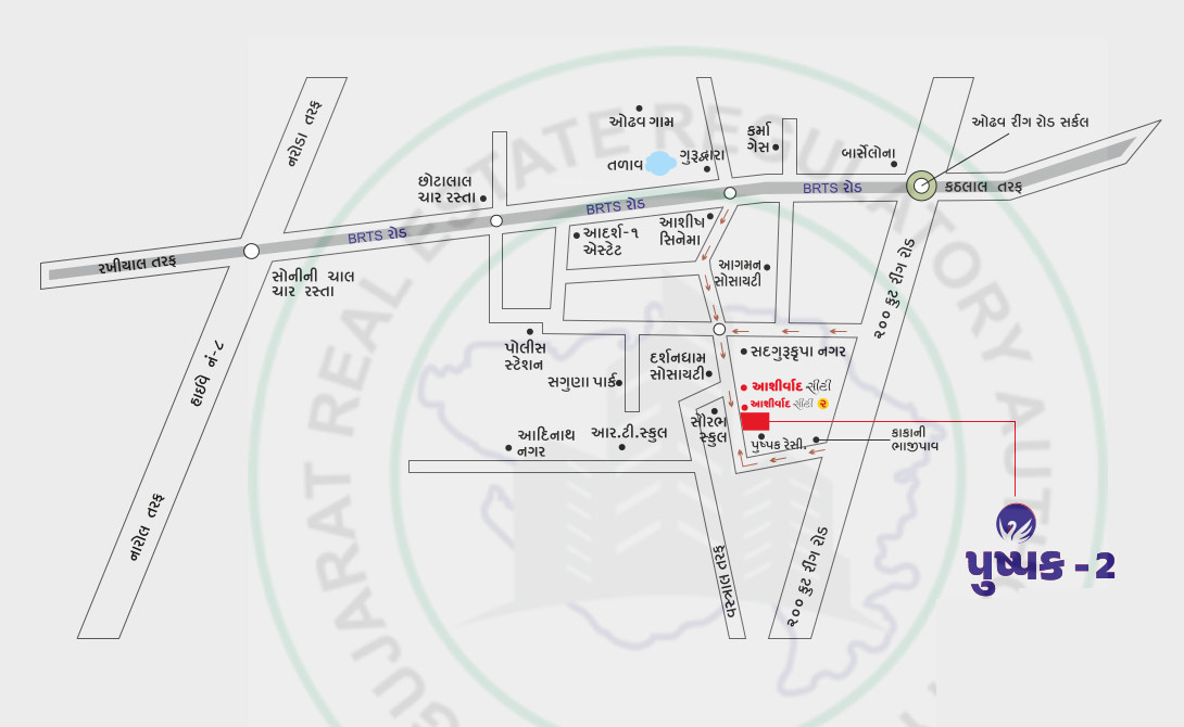  pushpak 2 Location Plan