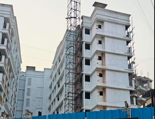  shree anandi imperial Wing A Construction Status Nov 24