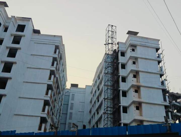  shree anandi imperial Wing A Construction Status Nov 24
