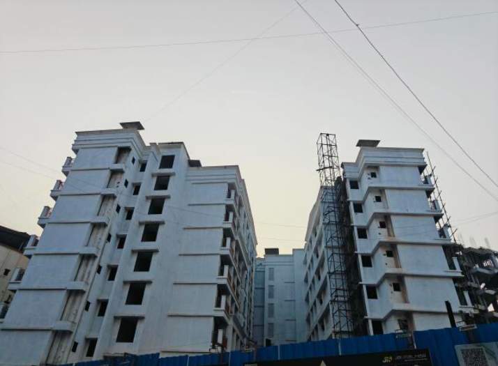  shree anandi imperial Wing A Construction Status Nov 24