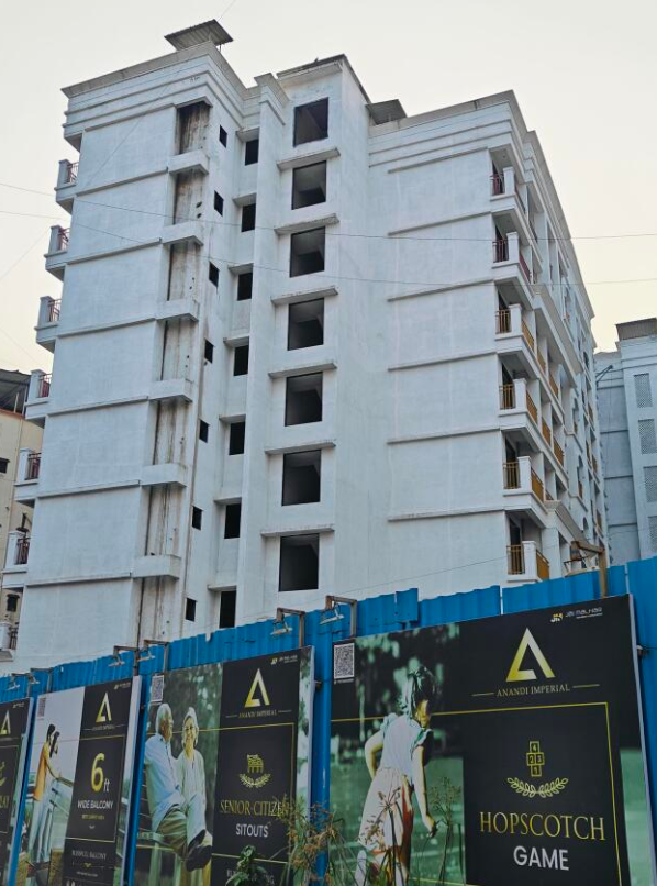  shree-anandi-imperial Wing A Construction Status Nov-24