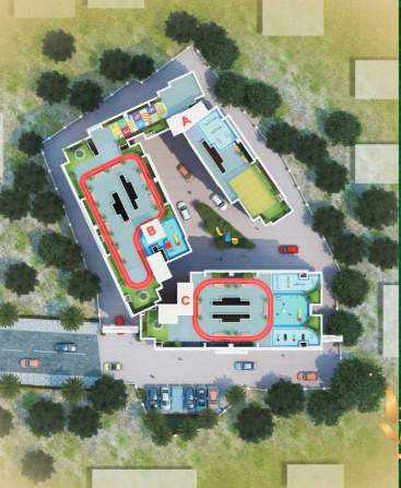  shree anandi imperial Elevation