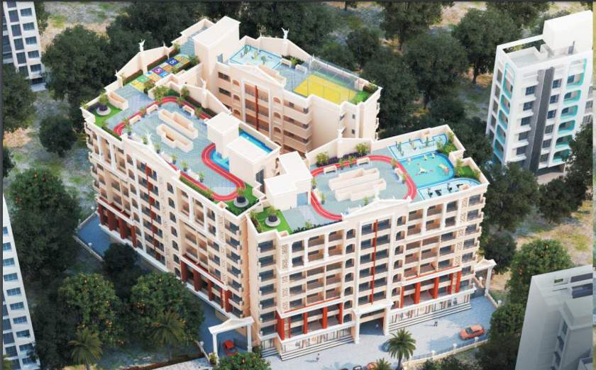  shree anandi imperial Elevation