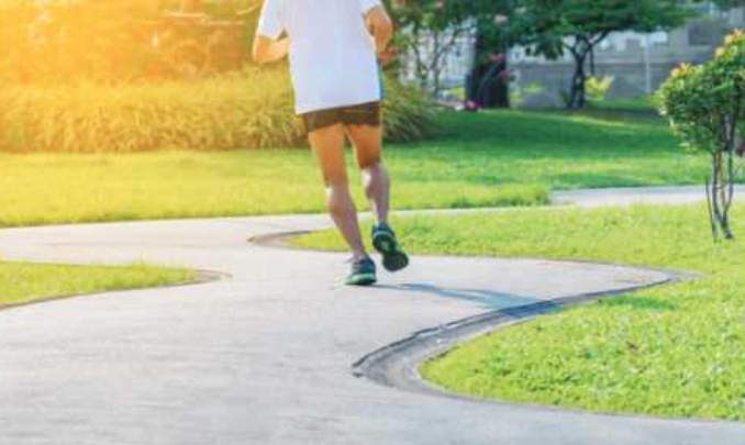  shree anandi imperial Jogging Track
