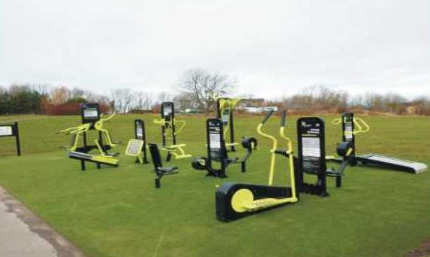  shree anandi imperial Open Gym