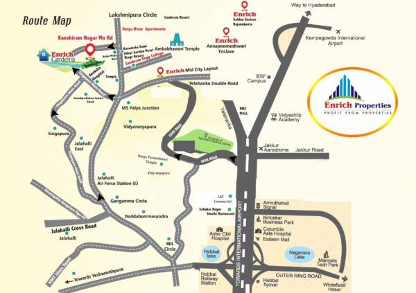  gardenia Location Plan