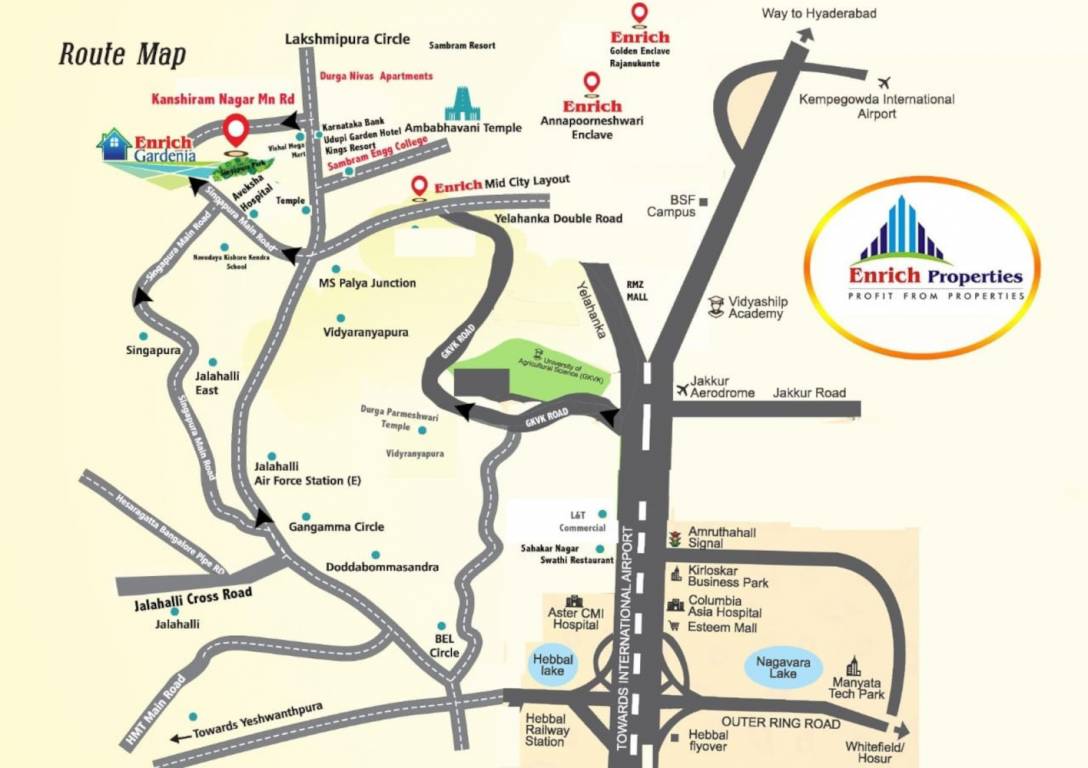  gardenia Location Plan