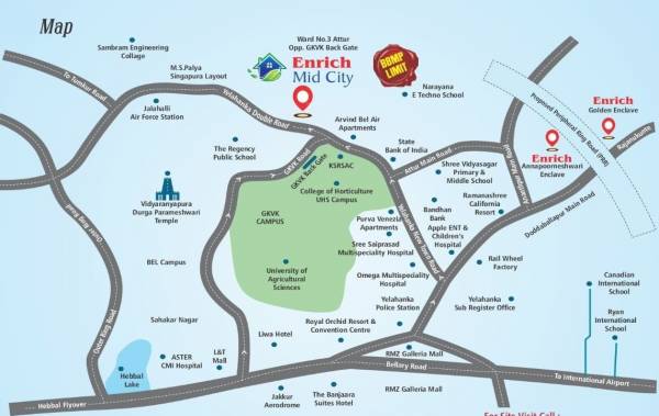  midcity Location Plan