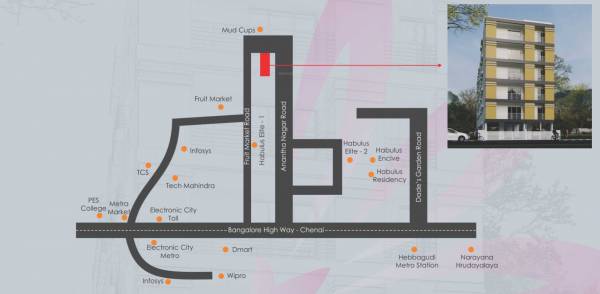  enclave-2 Location Plan